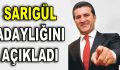Mustafa Sarıgül yeniden Şişli Belediye Başkan adayı oluyor