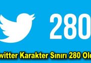 Twitter’da 140 olan karakter sınırı 280 olarak güncellendi. Twitter tarafından
