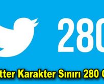Twitter karakter sınırı 280 oldu