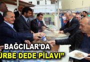 Bağcılar’da yaşayan Selanikliler ‘Türbe Dede Pilavı’nda buluştu Mahmutbey Selanikliler Derneği