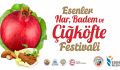Esenler’de Nar, Badem ve Çiğköfte Festivali düzenlenecek