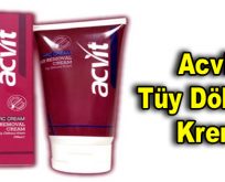 Acvit Tüy Dökücü Krem