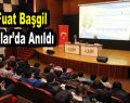 Ali Fuat Başgil vefatının 50. Yılında Bağcılar’da anıldı