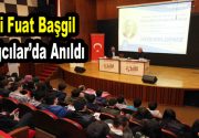 Ali Fuat Başgil vefatının 50. Yılında Bağcılar’da anıldı Adalet Partisi