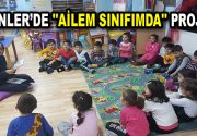 Esenler Belediyesi’nin hizmete sunduğu “Ailem Sınıfımda” projesiyle, Esenlerli minikler aileleriyle birlikte