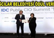 “Bağcılar Belediyesi’nin“e-Devlet Kapısı Hizmetleri” ödüle layık görüldü” Antalya’da düzenlenen ve