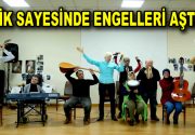 “Müzik sayesinde engelleri aştılar” Bağcılar Belediyesi Engellilere Sarayı’nda eğitim gören
