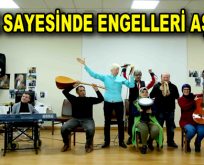 Müzik sayesinde engelleri aştılar