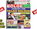 BÖLGE GAZETESİ , YIL:17 , SAYI: 168 , ”ARALIK-2017”