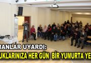Beslenme Uzmanı Bahattin Arslan, çocuklarda sağlıklı beslenmenin önemine dikkat çekerek,