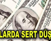 Dolarda sert düşüş!