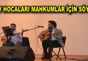 ESEV (Esenler Belediyesi Sanat Evi) hocaları Metris Cezaevi’ndeki hükümlü ve tutuklular