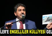 Esenler Belediye Başkanı Mehmet Tevfik Göksu,Dünya Engelliler Farkındalık Günü dolayısıyla