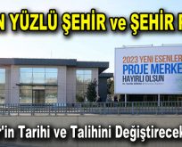 “2023 Yeni Esenler Proje Merkezi”nin inşaatı tamamlandı