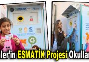 Esenler’de çocuklar, ESMATİK ile hem geri dönüşüm ve çevre duyarlılığı