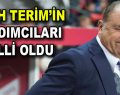 Fatih Terim’in yardımcıları belli oldu