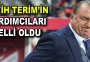 Galatasaray’a 4. defa imza atan Fatih Terim’in yardımcıları belli oldu.