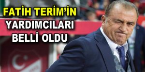 Fatih Terim’in yardımcıları belli oldu