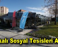 Küçükçekmece’ye yeni bir sosyal tesis açıldı