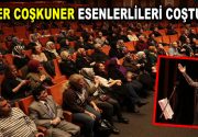 Türk sanat müziğinin usta sesi Hüner Coşkuner, Esenler’de düzenlenen konserde