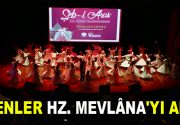 Esenler’de Şeb-i Arus programı düzenlendi. Hz. Mevlâna, ölümünün 744. Vuslat Yıl Dönümü’nde öğrenciler