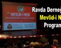Ravda Derneği’nden Görkemli Mevlid-i Nebi Programı
