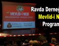 Ravda Derneği’nden Görkemli Mevlid-i Nebi Programı