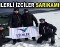 Esenlerli İzciler Sarıkamış’ta…