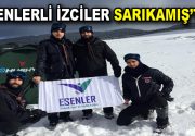 Sarıkamış Harekatı’nın 103. Yılında Esenlerli izciler ve beraberinde 7 ülkeden
