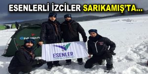 Esenlerli İzciler Sarıkamış’ta…