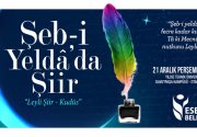 ŞEB-İ YELDA’DA KUDÜS’E ŞİİRLER Yılın en uzun gecesi, Kudüs’e yazılan