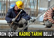 Senelerdir konuşulan taşerona kadro 2018 yılı itibarıyla gerçekleşiyor. Çalışma Bakanlığından yapılan