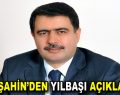 Vali Şahin’den yılbaşı açıklaması