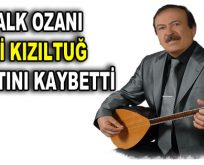Halk Ozanı Ali Kızıltuğ hayatını kaybetti
