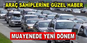 Araç sahiplerine güzel haber