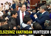 ENGELSİZSİNİZ VAKFINDAN MUHTEŞEM GECE Samyeli Engelsiz Yaşam, Engelsizsiniz Vakfı ve