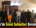 Esenler’de Gönül Sohbetleri devam ediyor