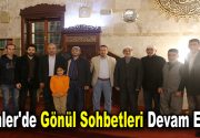 Esenler Belediyesi Kültür İşleri Müdürlüğü’nün düzenlediği “Gönül Sohbetleri” devam ediyor.