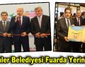 Esenler Belediyesi fuarda yerini aldı