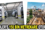 Son 9 yılda Esenler’e kapalı ve açık olmak üzere yaklaşık