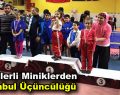 Esenlerli Miniklerden İstanbul Üçüncülüğü