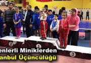 İstanbul Wushu Şampiyonası’nda Esenlerli minikler büyük bir başarı elde ettiler.