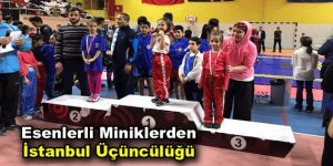 Esenlerli Miniklerden İstanbul Üçüncülüğü