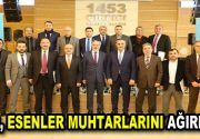 İBB Muhtarlıklar Müdürlüğü, Esenler ilçe muhtarları ile düzenlediği istişare toplantısında