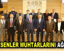 İBB, ESENLER MUHTARLARINI AĞIRLADI