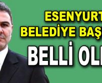 Esenyurt Belediye Başkanı Ali Murat Alatepe oldu