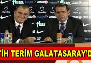 Galatasaray, Fatih Terim ile 1,5 yıllık sözleşme imzaladı. Türk Telekom Arena