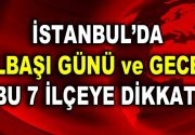 İstanbul Emniyet Müdürlüğü, yılbaşı günü ve gecesi belirlediği 7 ilçeye ağır