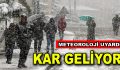 İstanbul’da beklenen kar kapıya dayandı