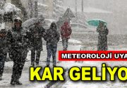 İstanbul’da beklenen kar kapıya dayandı Beklenen kar yağışı, İstanbul çevresinde
